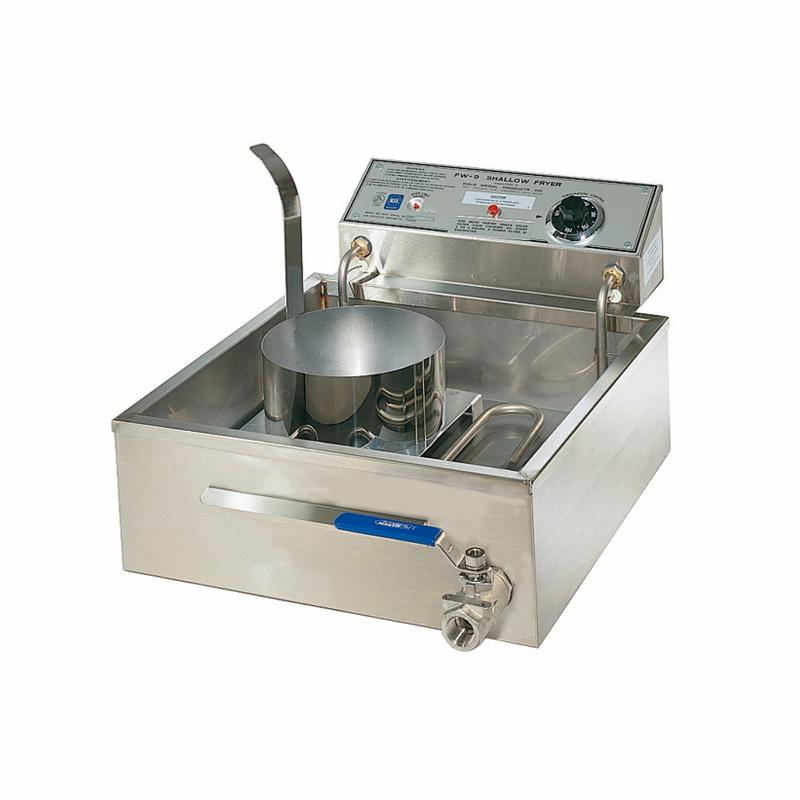 FW-9 Shallow Funnel Cake Fryer 120 volt 8051D